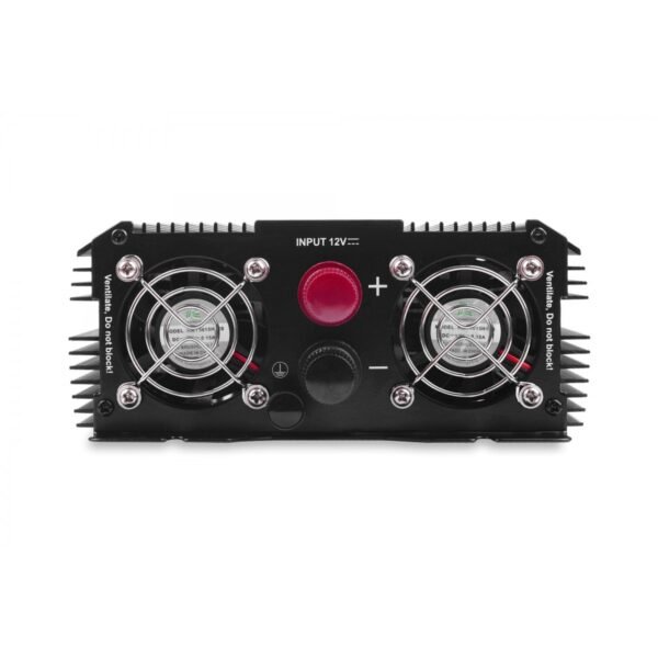 Įtampos keitiklis iš 12V į 220V 1000/2000W Volt IPS-2000N-2