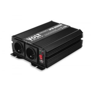 Įtampos keitiklis iš 12V į 220V 1000/2000W Volt IPS-2000N