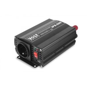 Įtampos keitiklis iš 12V į 220V 350/500W Volt IPS-500