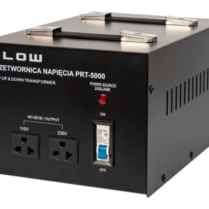 Įtampos keitiklis iš 220V į 110V 5000W Blow Soft Start