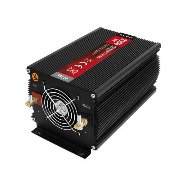 Įtampos keitiklis iš 24V į 220V 2500/5000W Blow-2