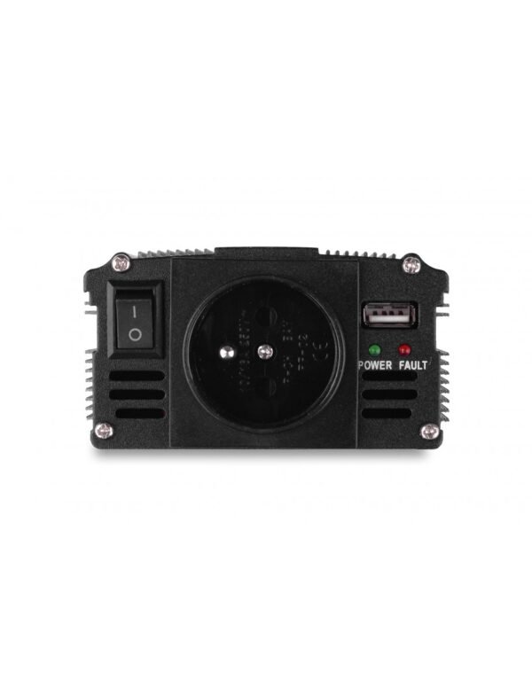 Įtampos keitiklis iš 24V į 220V 350 500W Volt IPS-500-2
