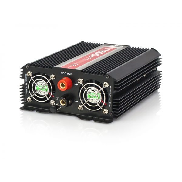 Įtampos keitiklis iš 24V į 220V 800/1600W Blow-2