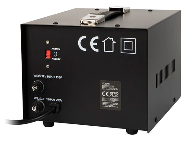 Įtampos keitiklis iš 220V į 110V 1000W Xtreme-2