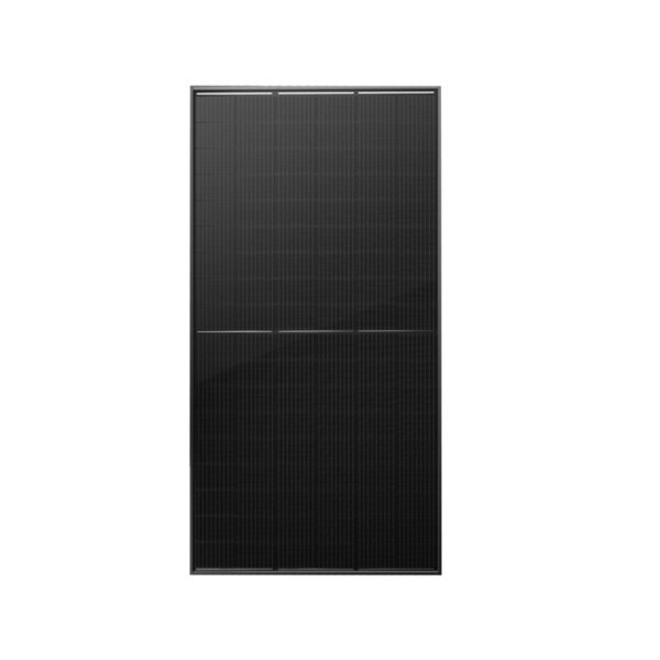 Fotovoltinis saulės modulis MONO (monokristalinis) juodas + MC4 laidas 90cm